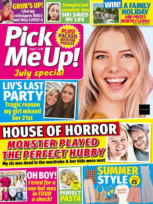 Cover image for Pick Me Up! Special